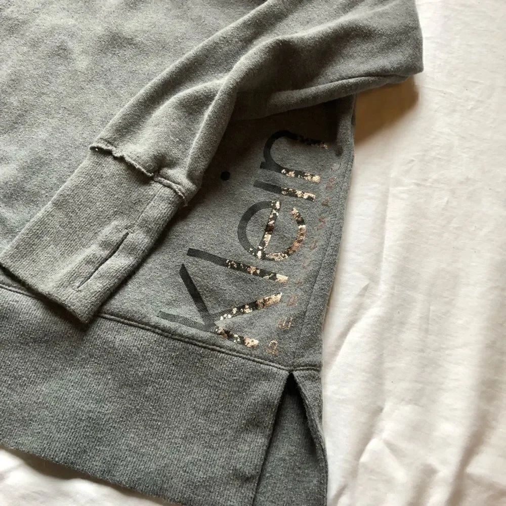 Calvin Klein Performance Sweat Shirt Gray Small - Picture 10 of 10
